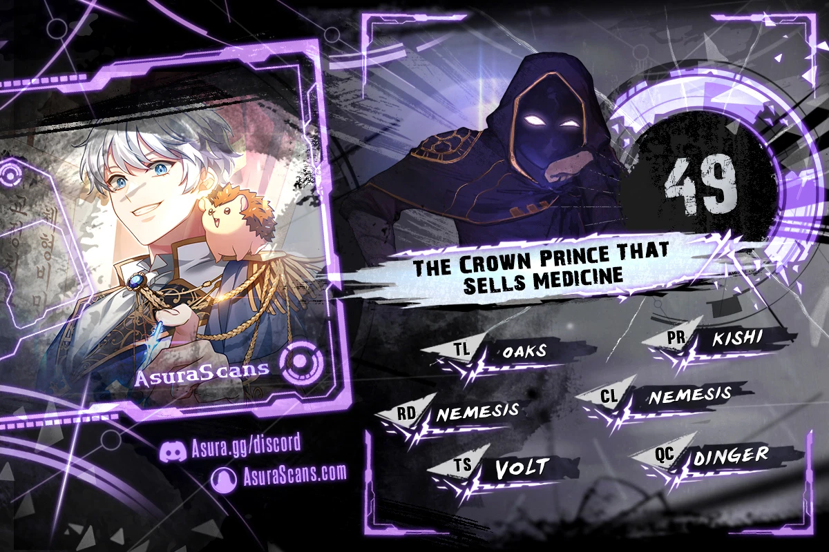The Crown Prince That Sells Medicine chapter 49 page 1