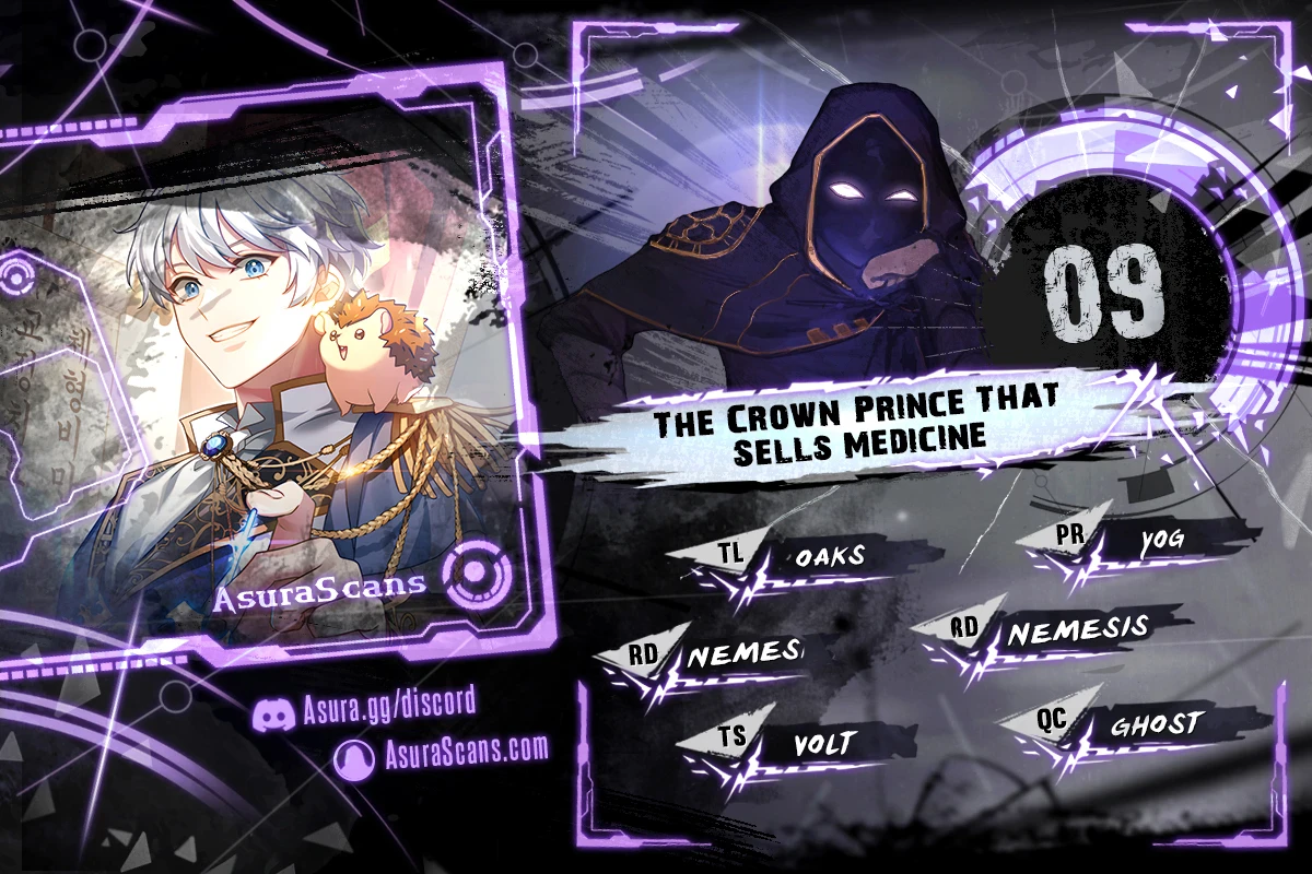 The Crown Prince That Sells Medicine chapter 9 page 1