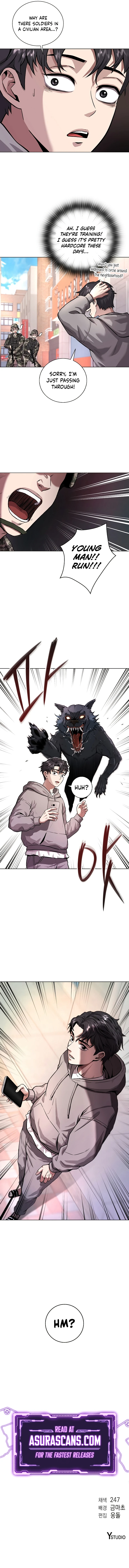 The Dark Mage's Return to Enlistment chapter 1 page 15