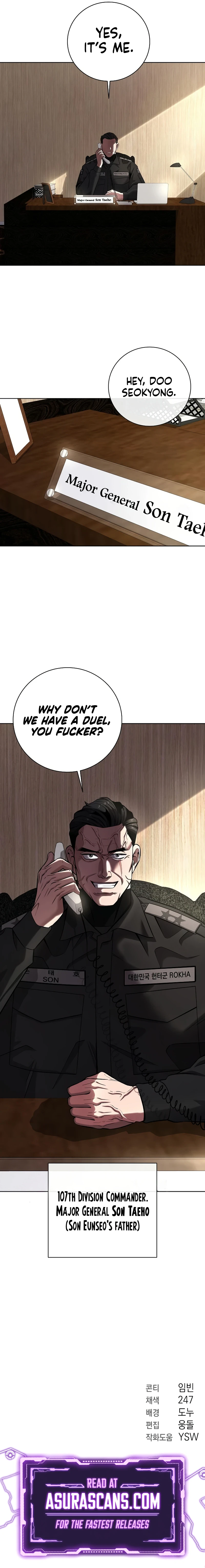 The Dark Mage's Return to Enlistment chapter 30 page 12