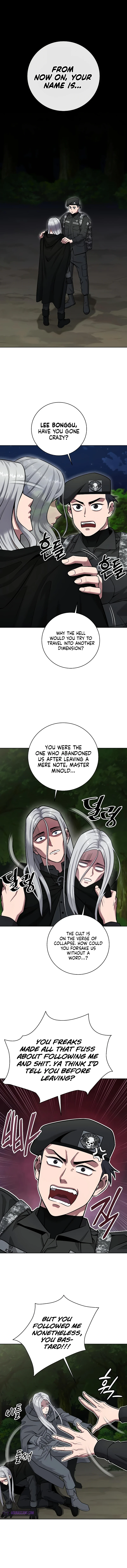 The Dark Mage's Return to Enlistment chapter 34 page 12