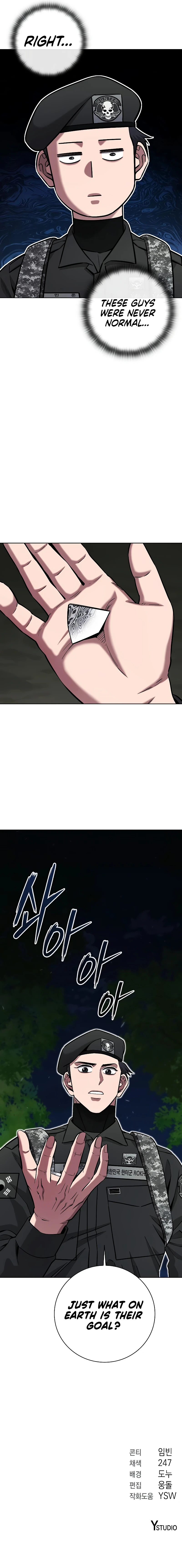 The Dark Mage's Return to Enlistment chapter 34 page 18