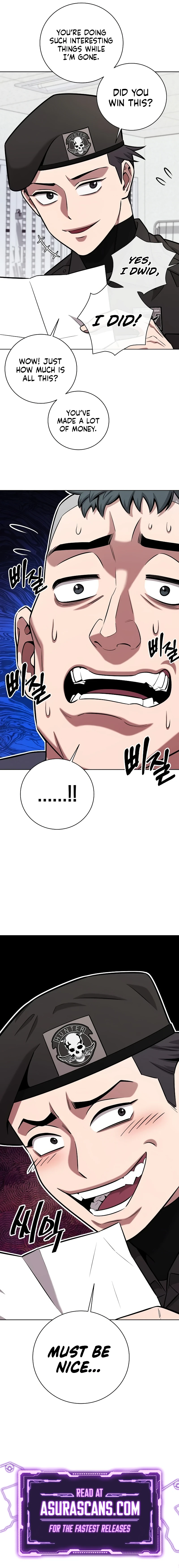 The Dark Mage's Return to Enlistment chapter 35 page 14