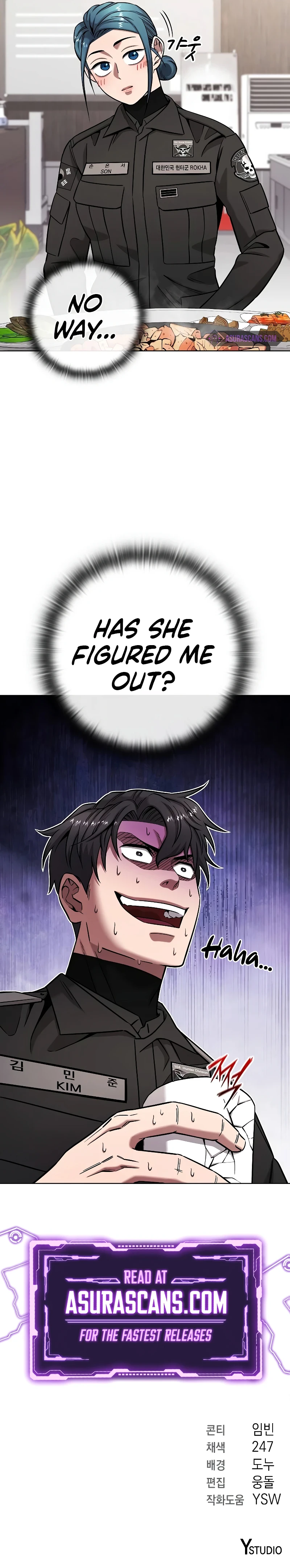 The Dark Mage's Return to Enlistment chapter 49 page 13