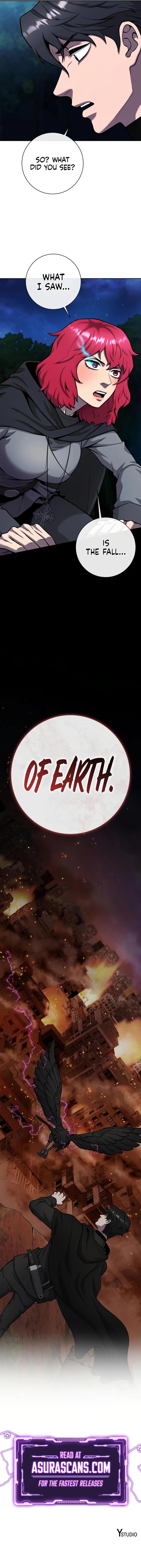 The Dark Mage's Return to Enlistment chapter 53 page 18