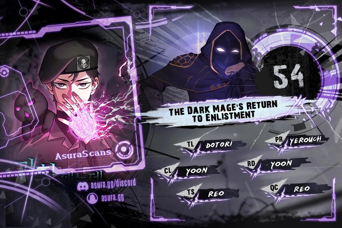 The Dark Mage's Return to Enlistment chapter 54 page 1