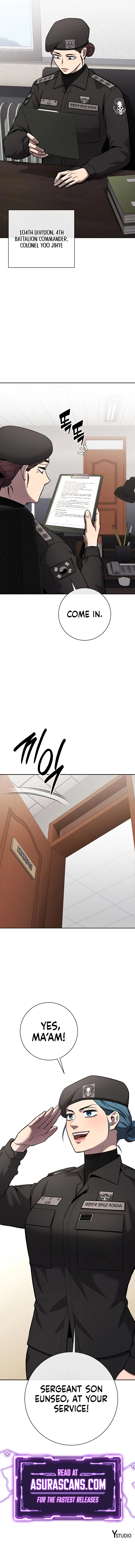 The Dark Mage's Return to Enlistment chapter 60 page 19