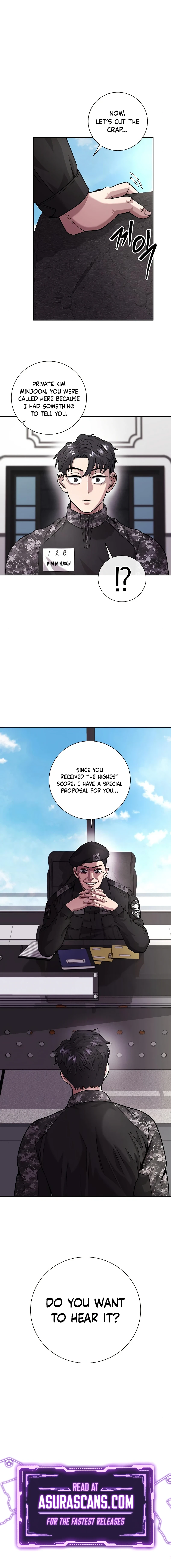 The Dark Mage's Return to Enlistment chapter 7 page 12