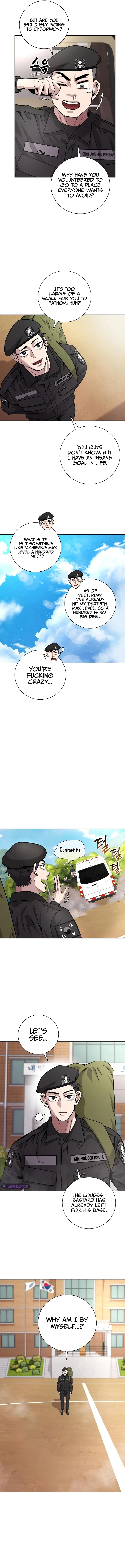 The Dark Mage's Return to Enlistment chapter 8 page 6
