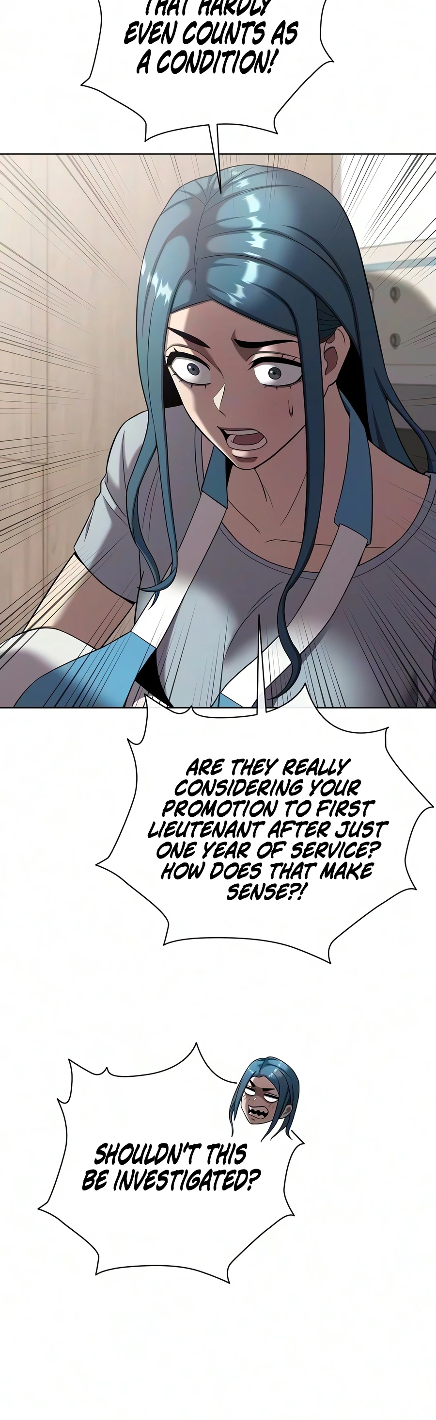 The Dark Mage's Return to Enlistment chapter 90 page 3