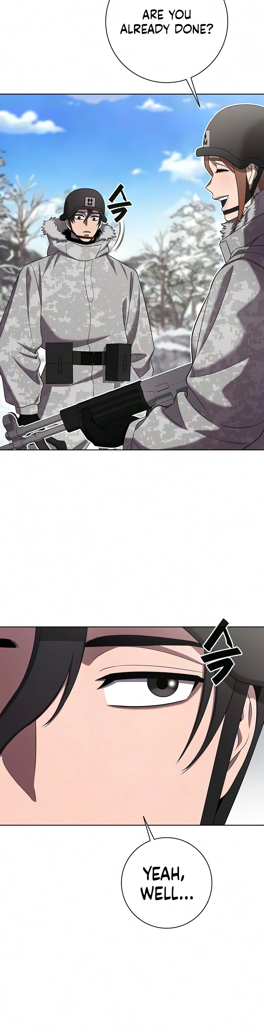 The Dark Mage's Return to Enlistment chapter 91 page 9