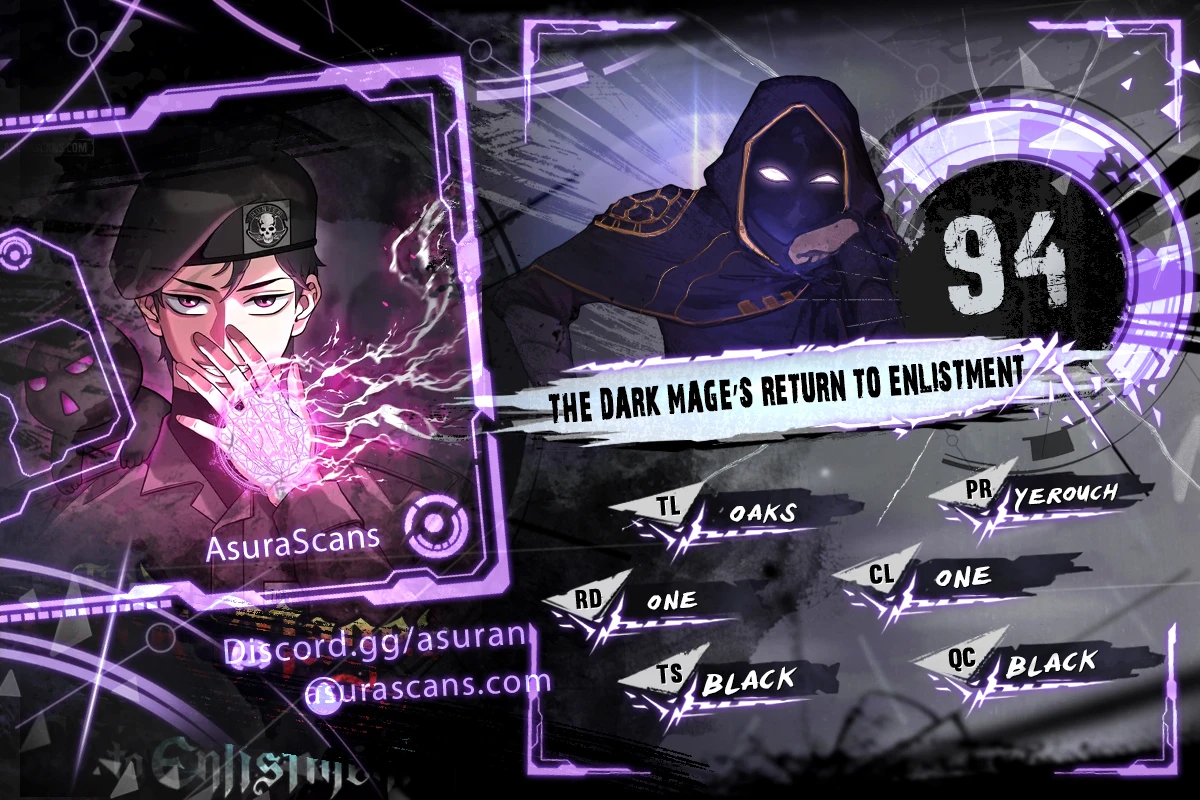 The Dark Mage's Return to Enlistment chapter 94 page 1