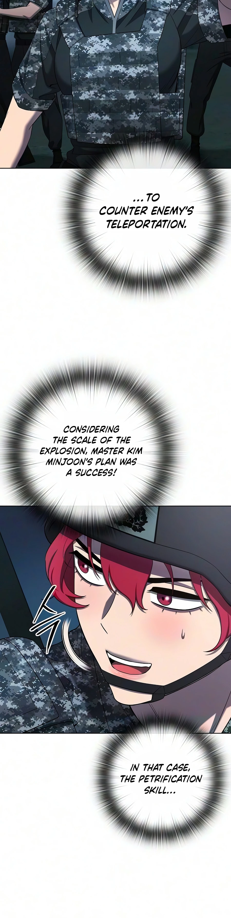The Dark Mage's Return to Enlistment chapter 95 page 3