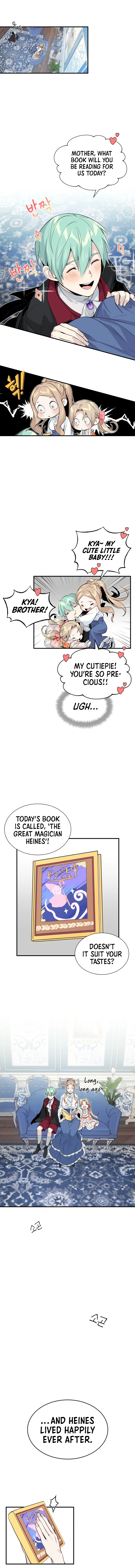 The Dark Magician Transmigrates After 66666 Years chapter 1 page 9