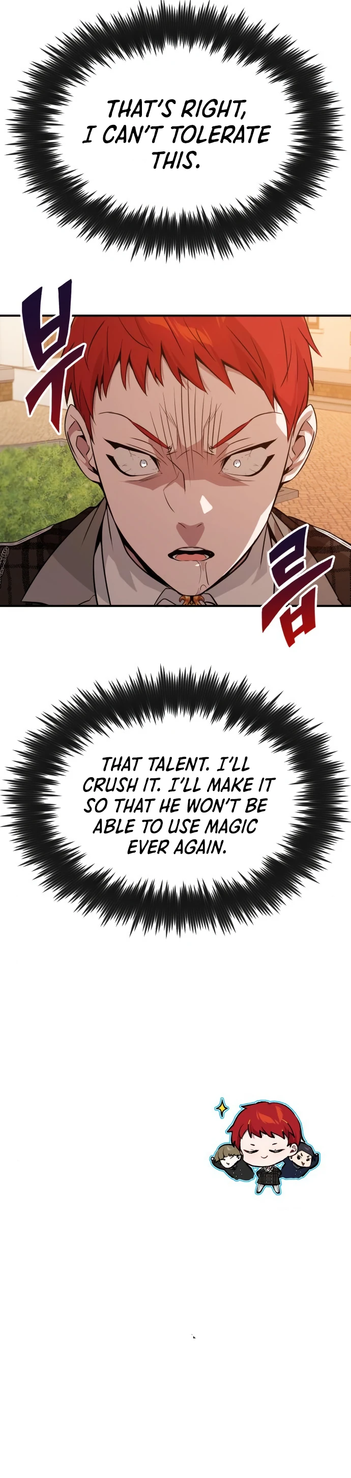The Dark Magician Transmigrates After 66666 Years chapter 10 page 13