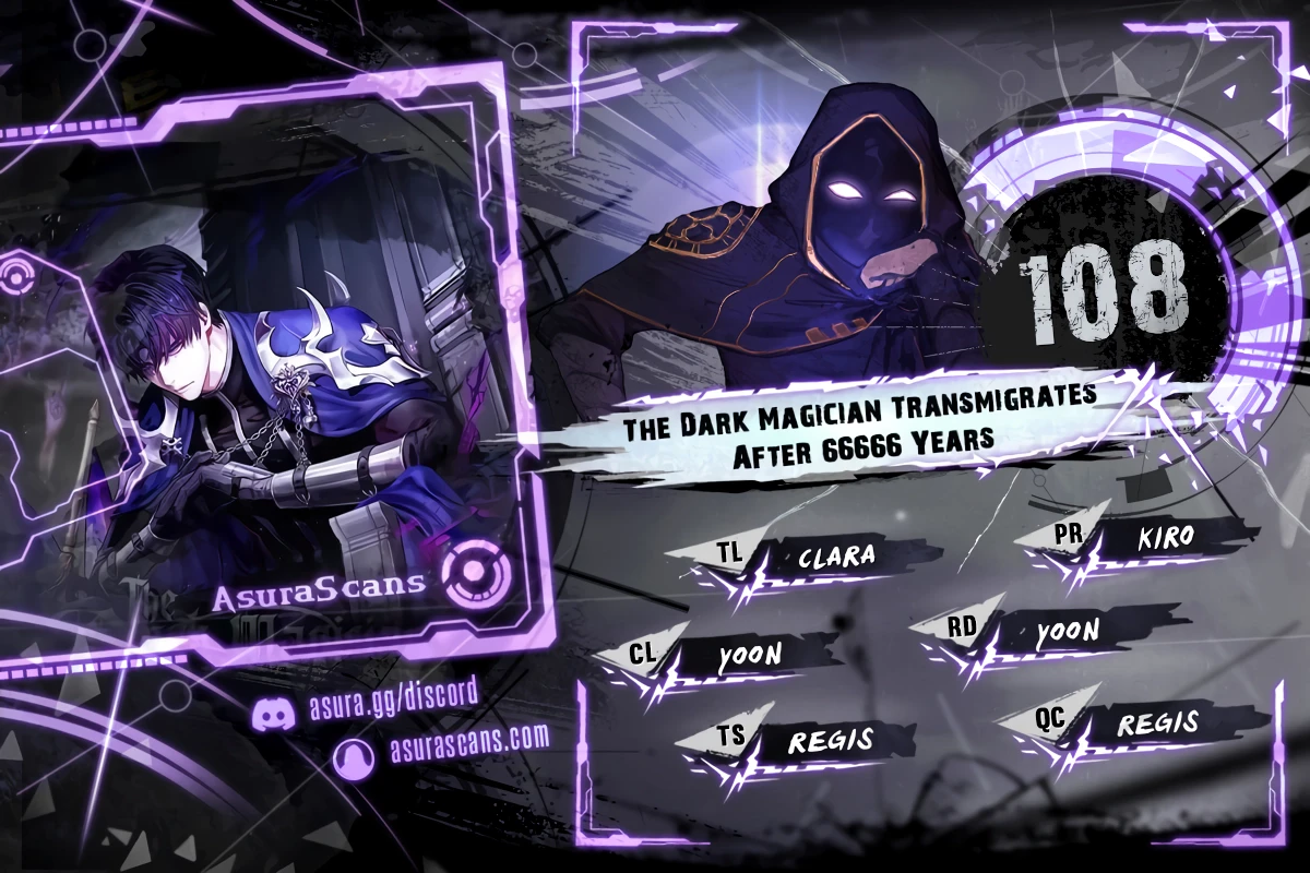The Dark Magician Transmigrates After 66666 Years chapter 108 page 1