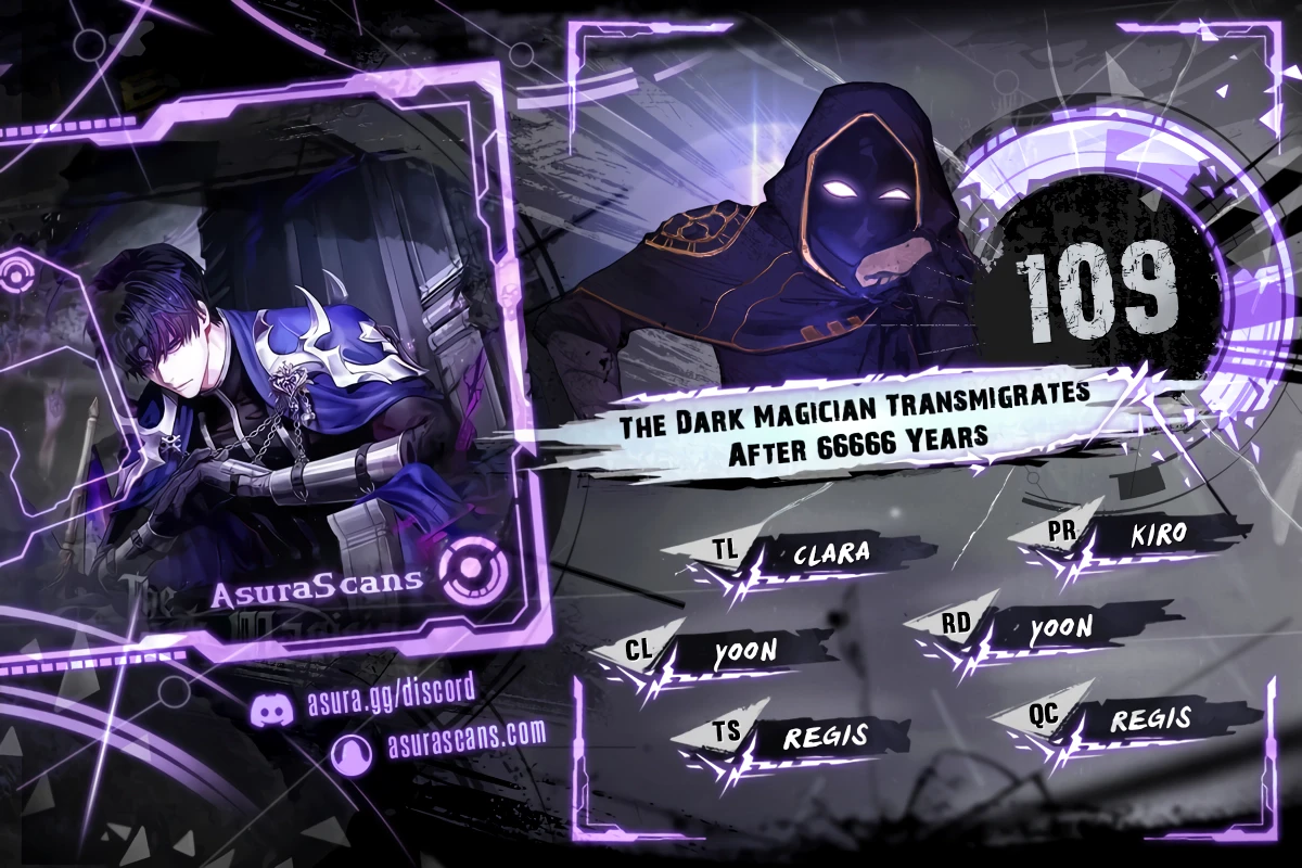 The Dark Magician Transmigrates After 66666 Years chapter 109 page 1