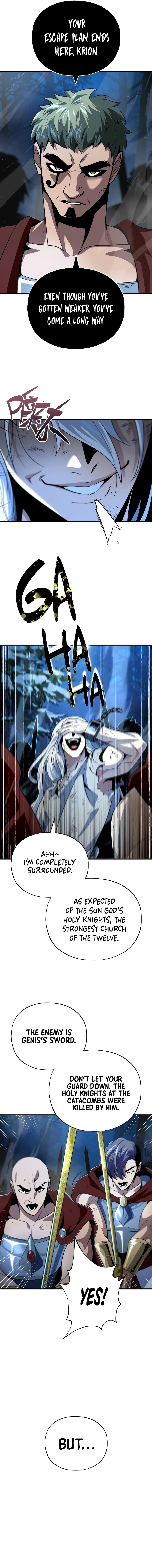 The Dark Magician Transmigrates After 66666 Years chapter 123 page 4