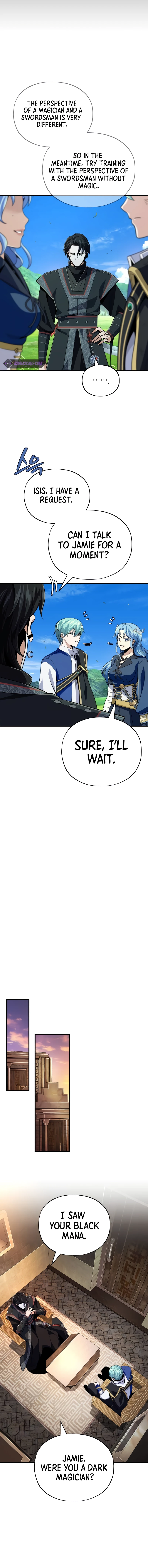 The Dark Magician Transmigrates After 66666 Years chapter 125 page 12