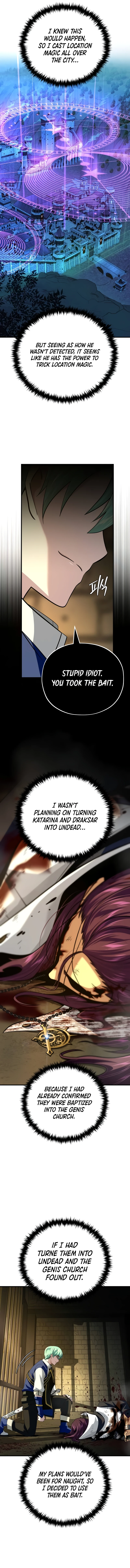The Dark Magician Transmigrates After 66666 Years chapter 134 page 8