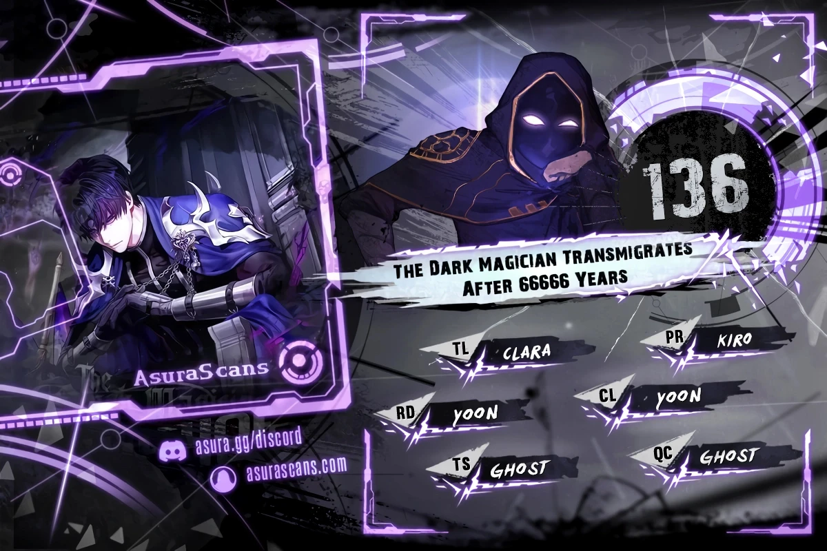 The Dark Magician Transmigrates After 66666 Years chapter 136 page 1