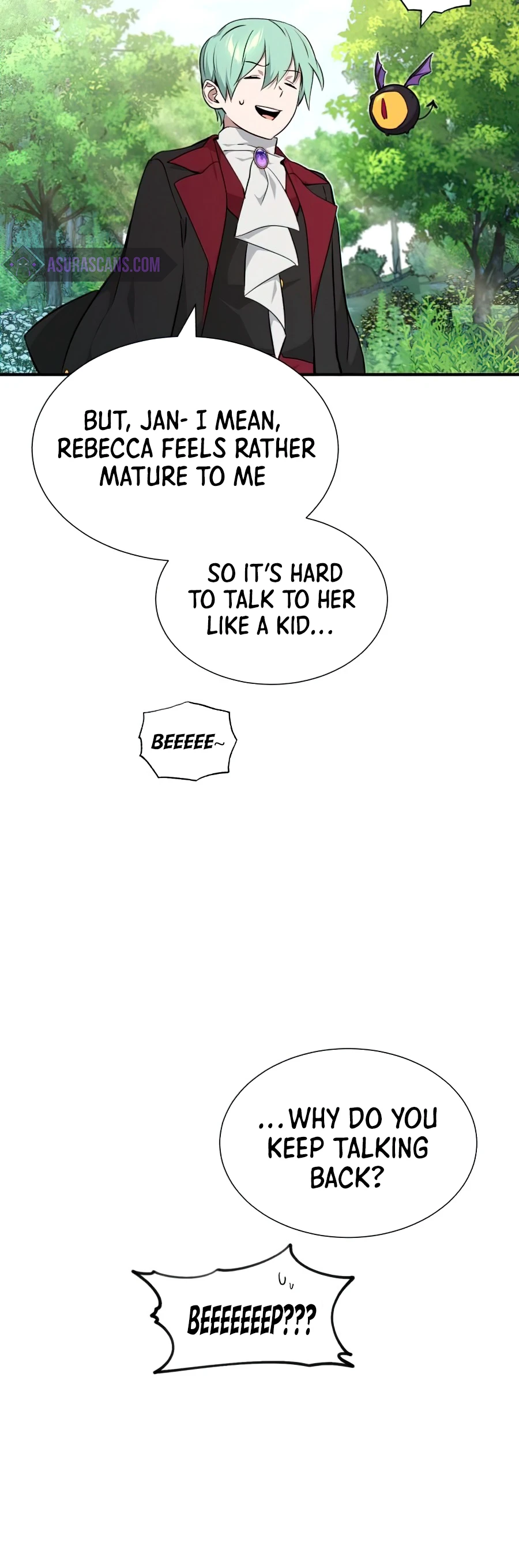 The Dark Magician Transmigrates After 66666 Years chapter 14 page 9