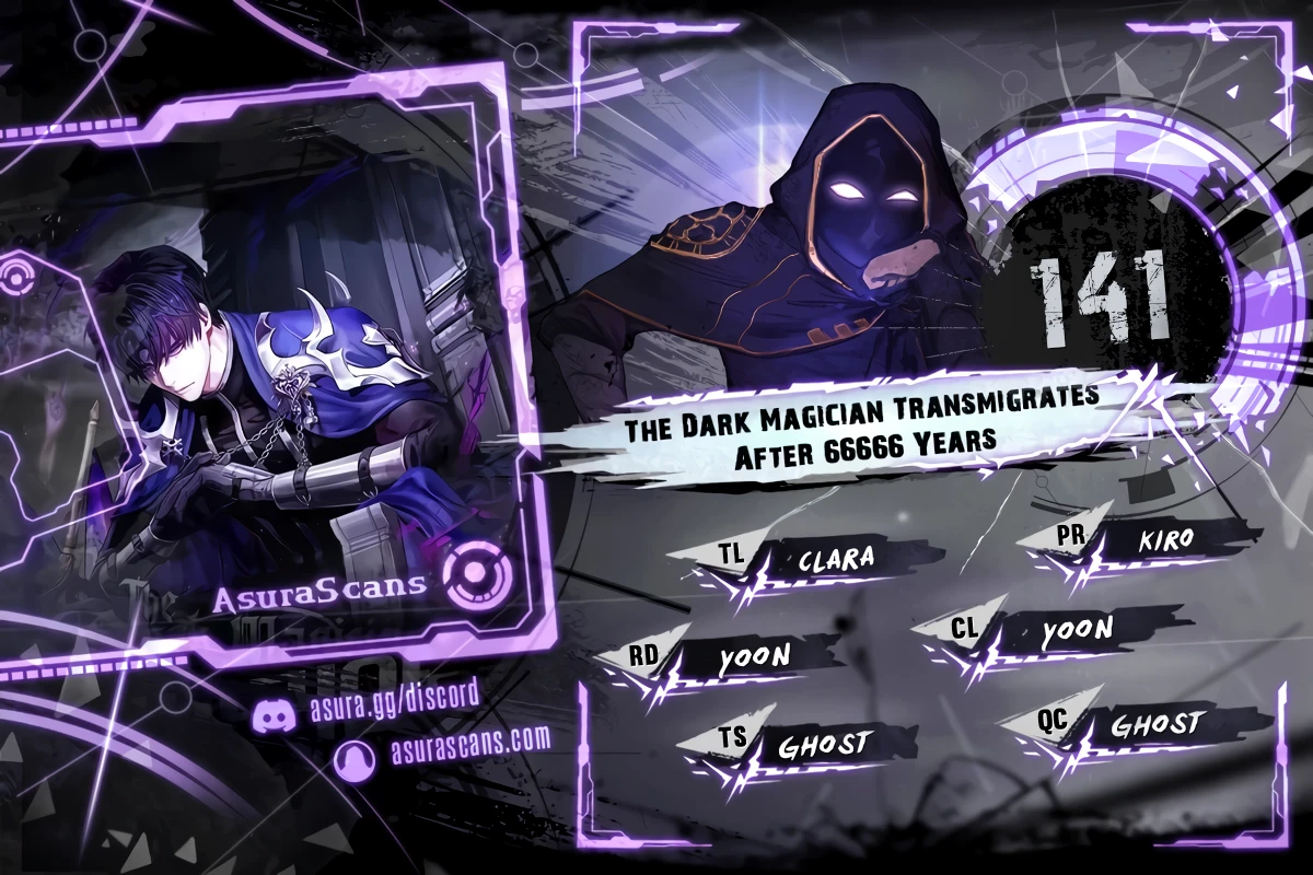 The Dark Magician Transmigrates After 66666 Years chapter 141 page 1