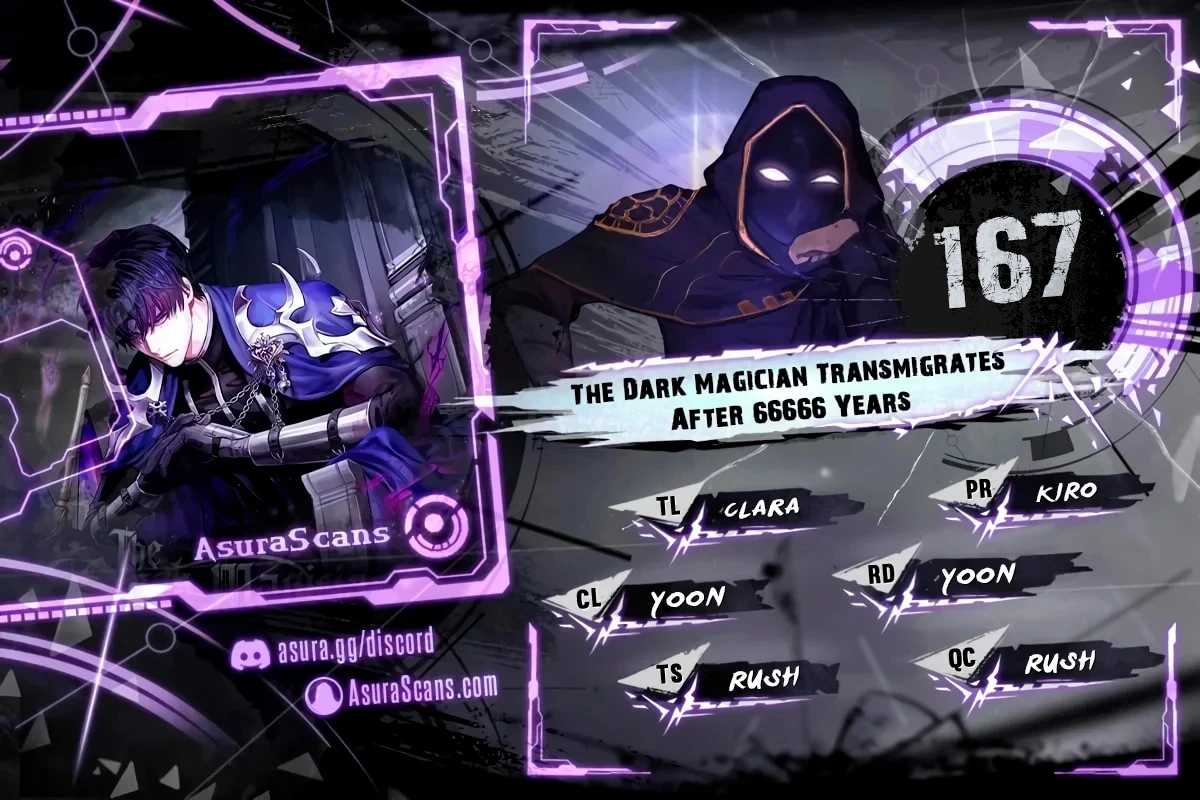 The Dark Magician Transmigrates After 66666 Years chapter 167 page 1