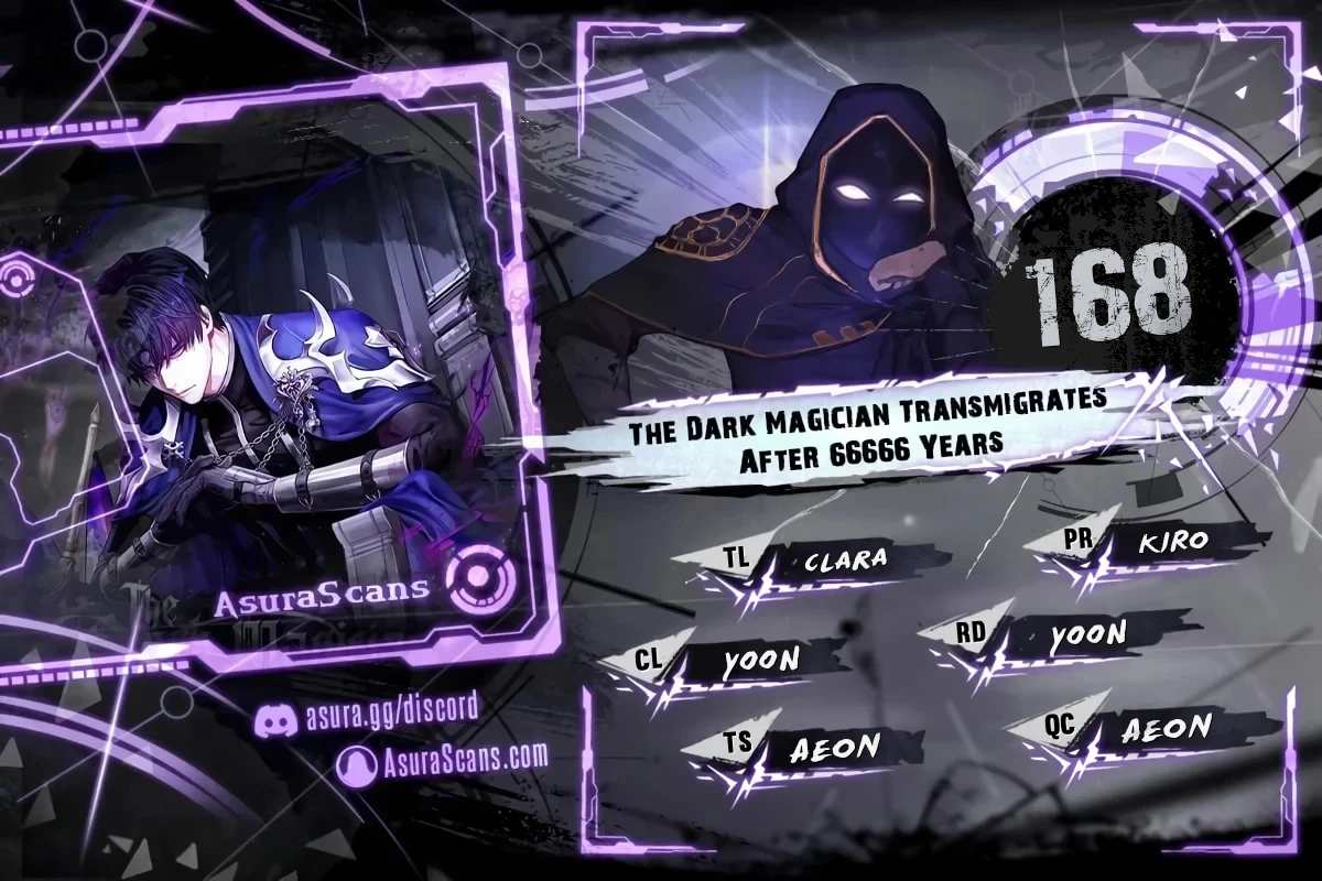 The Dark Magician Transmigrates After 66666 Years chapter 168 page 1