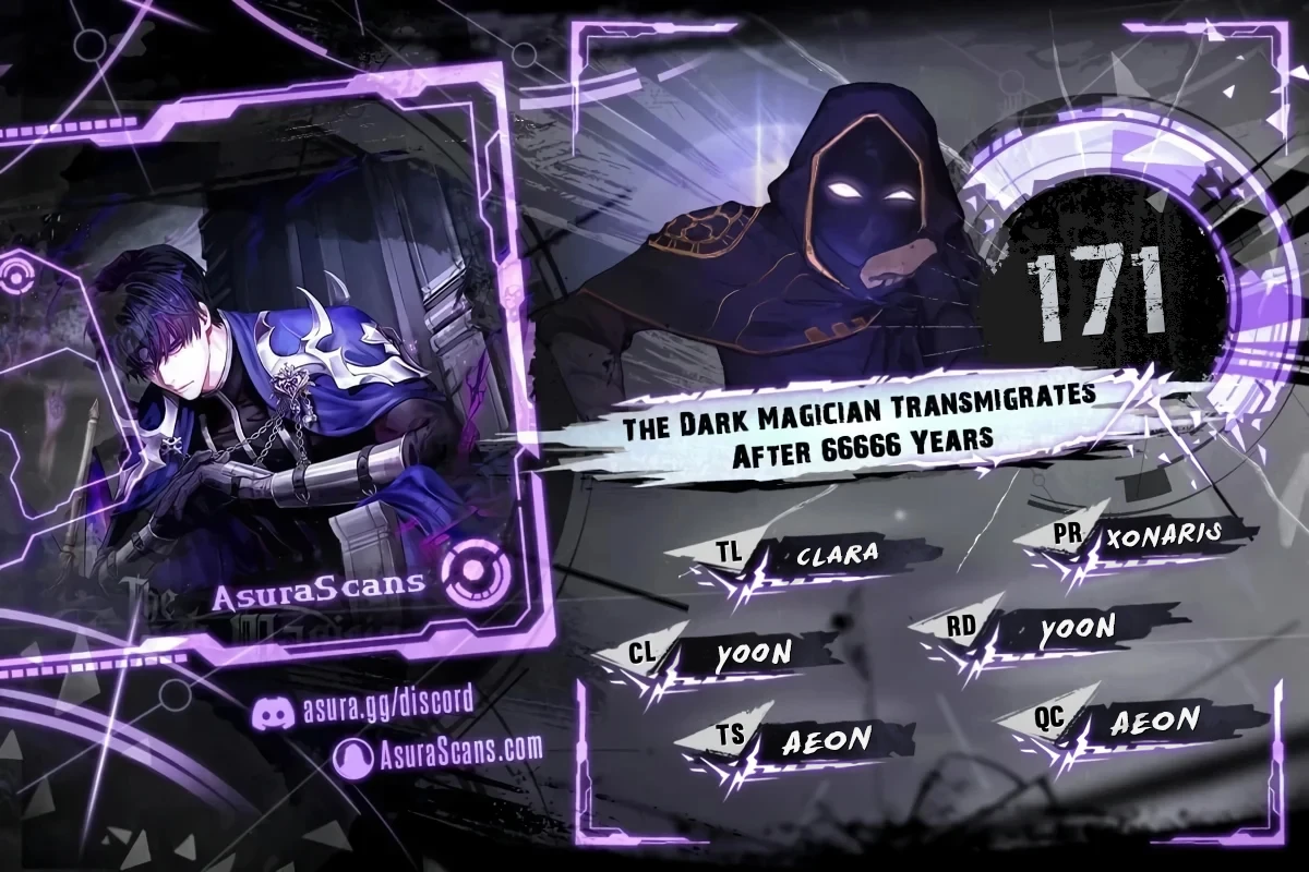 The Dark Magician Transmigrates After 66666 Years chapter 171 page 1