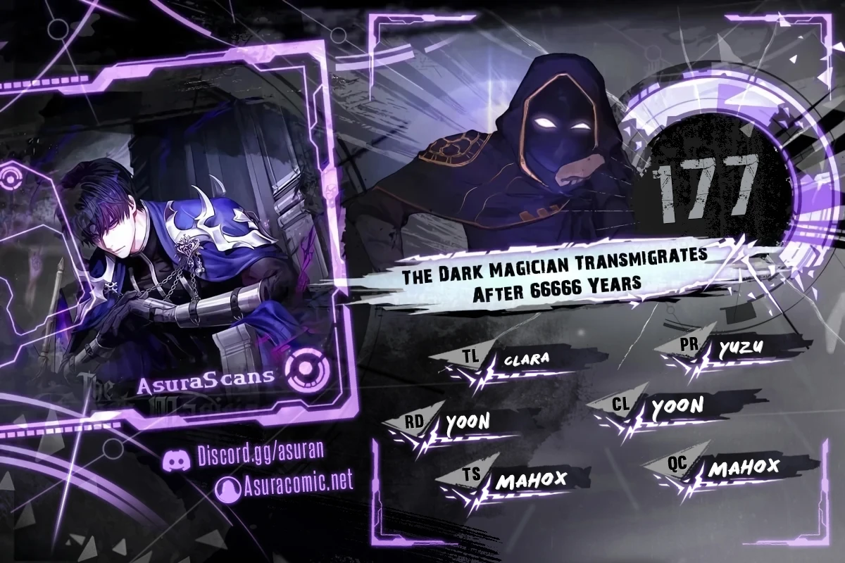 The Dark Magician Transmigrates After 66666 Years chapter 177 page 1
