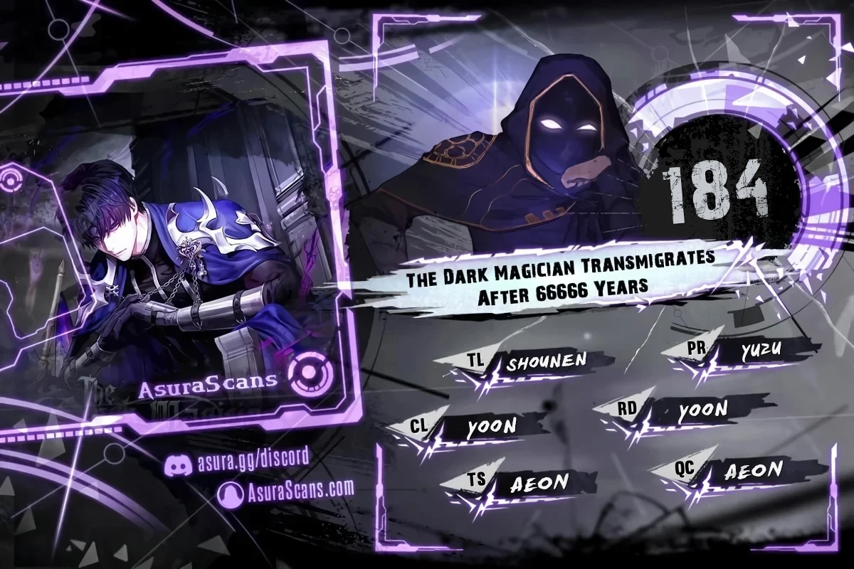 The Dark Magician Transmigrates After 66666 Years chapter 184 page 1