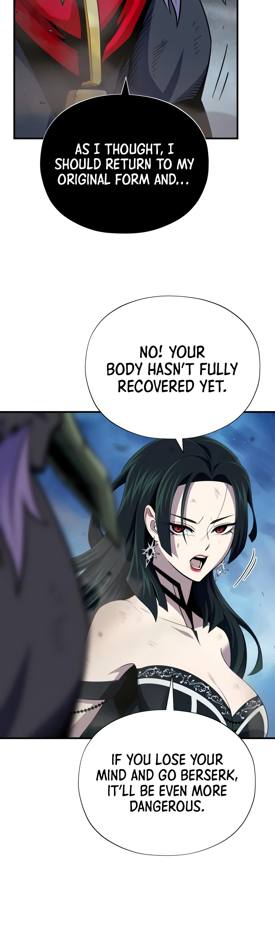 The Dark Magician Transmigrates After 66666 Years chapter 185 page 19