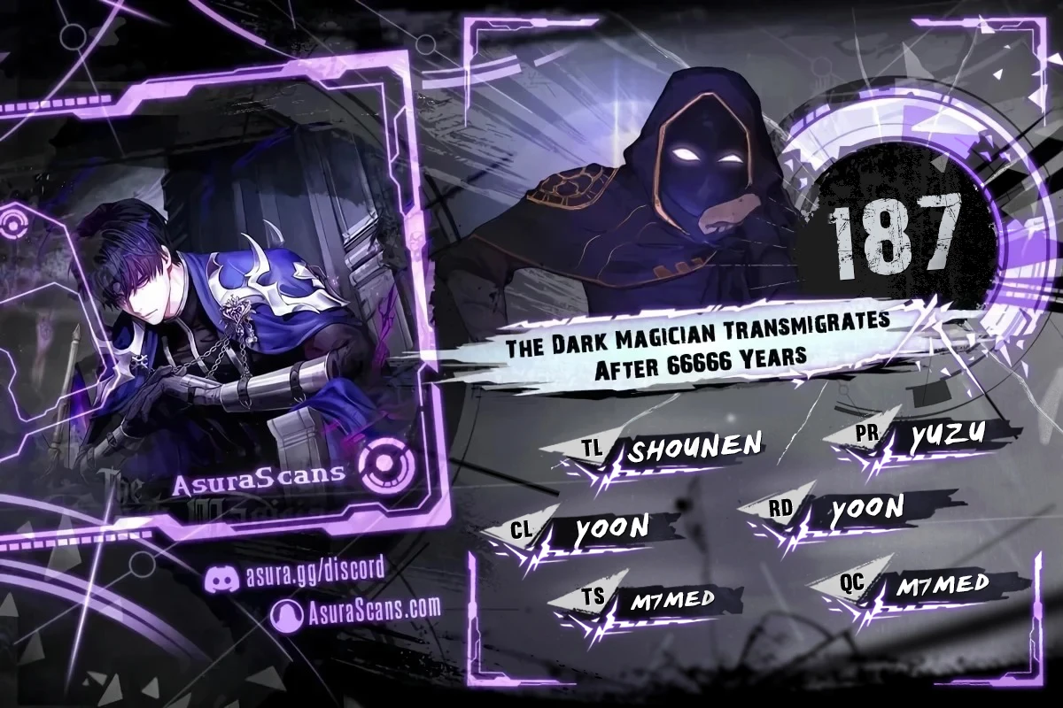 The Dark Magician Transmigrates After 66666 Years chapter 187 page 1