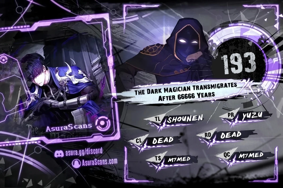 The Dark Magician Transmigrates After 66666 Years chapter 193 page 1