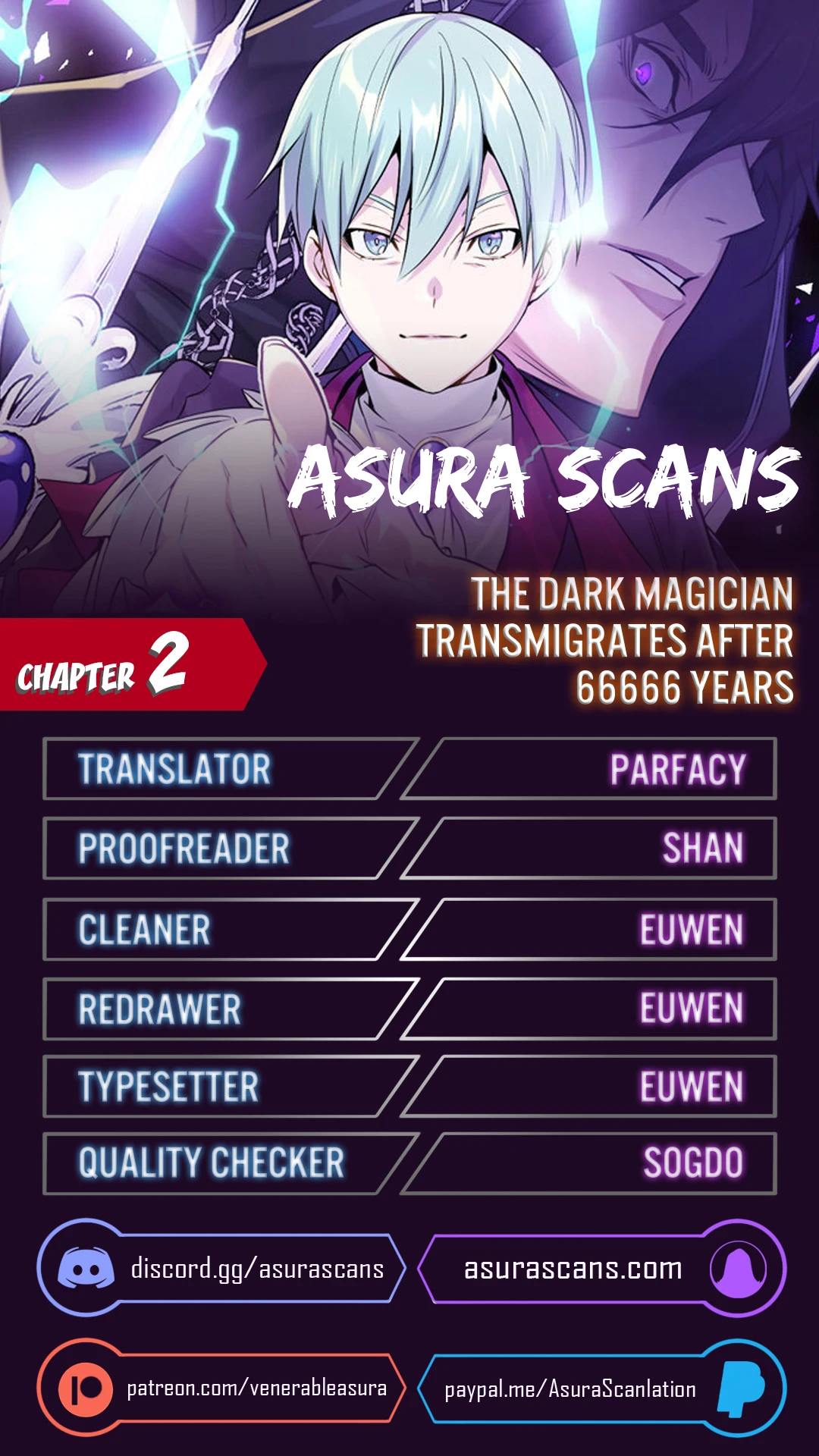 The Dark Magician Transmigrates After 66666 Years chapter 2 page 1