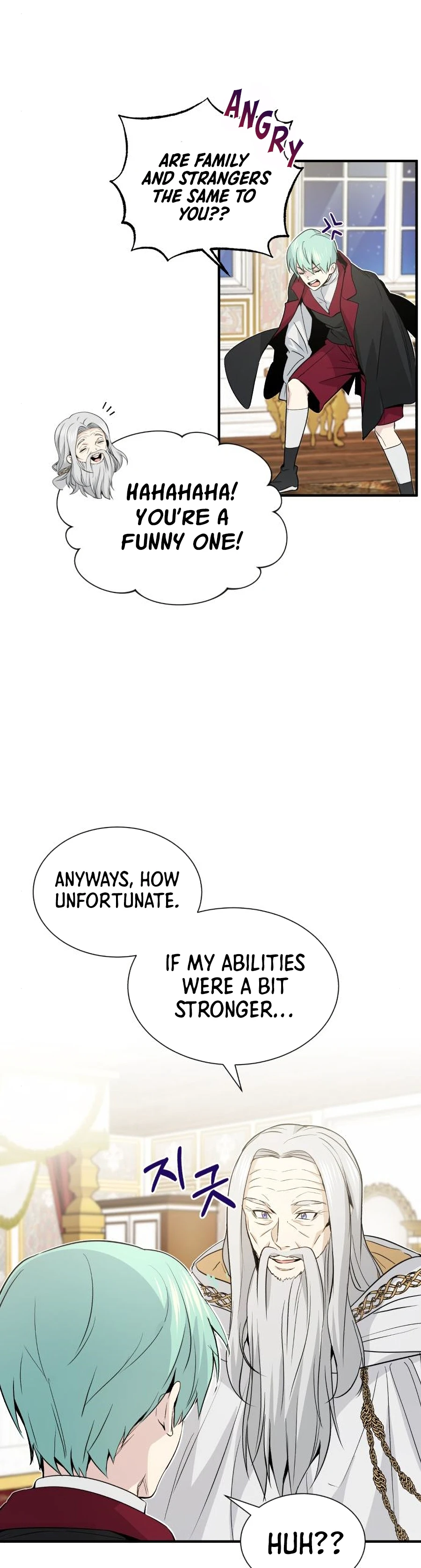 The Dark Magician Transmigrates After 66666 Years chapter 2 page 13