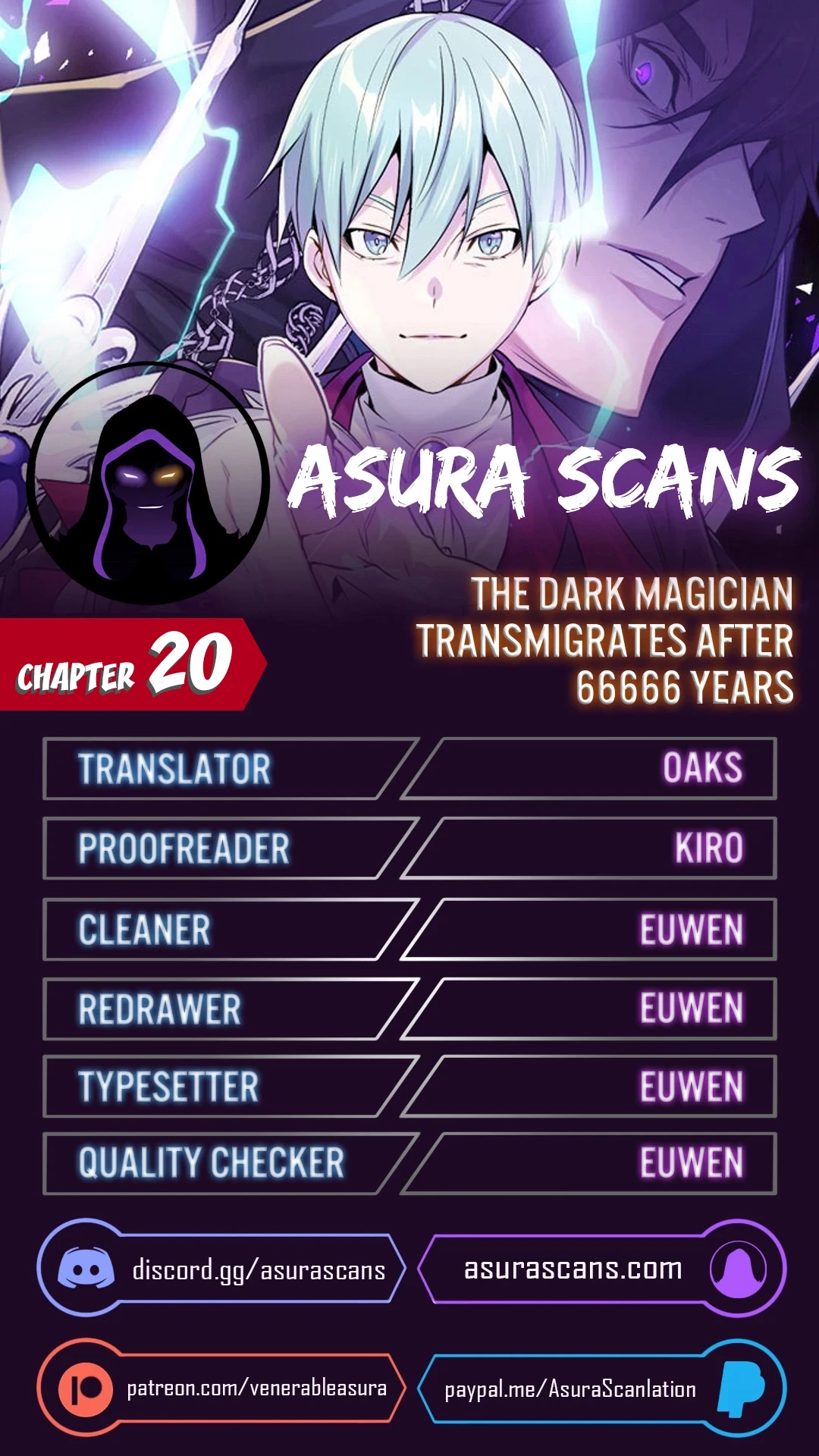The Dark Magician Transmigrates After 66666 Years chapter 20 page 1