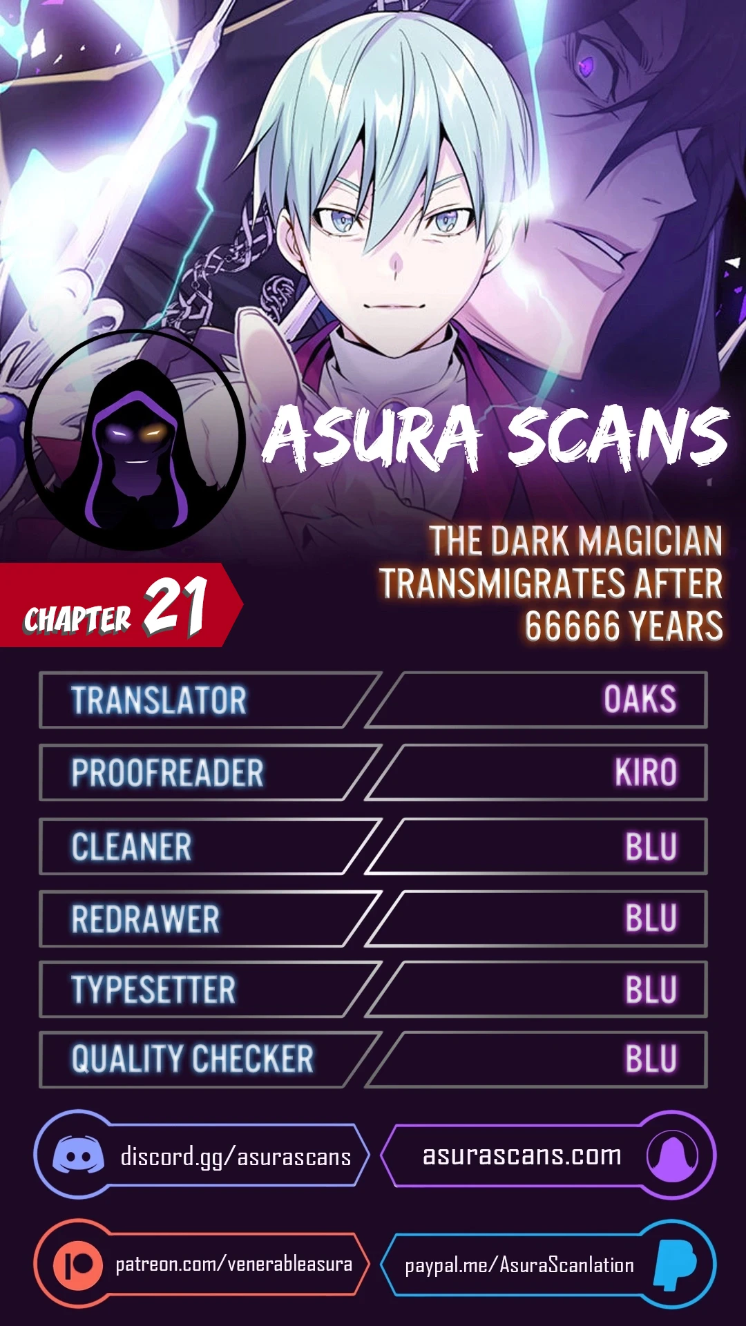 The Dark Magician Transmigrates After 66666 Years chapter 21 page 1
