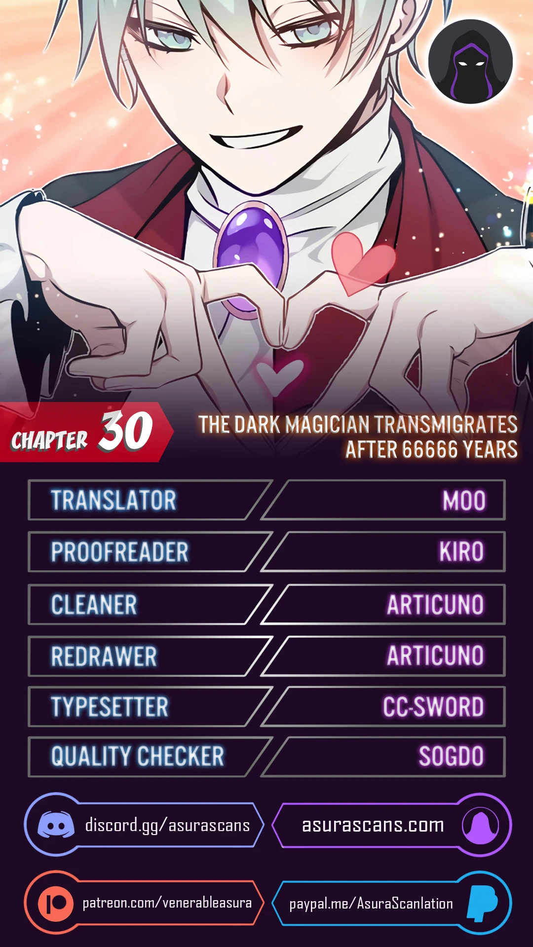 The Dark Magician Transmigrates After 66666 Years chapter 30 page 1