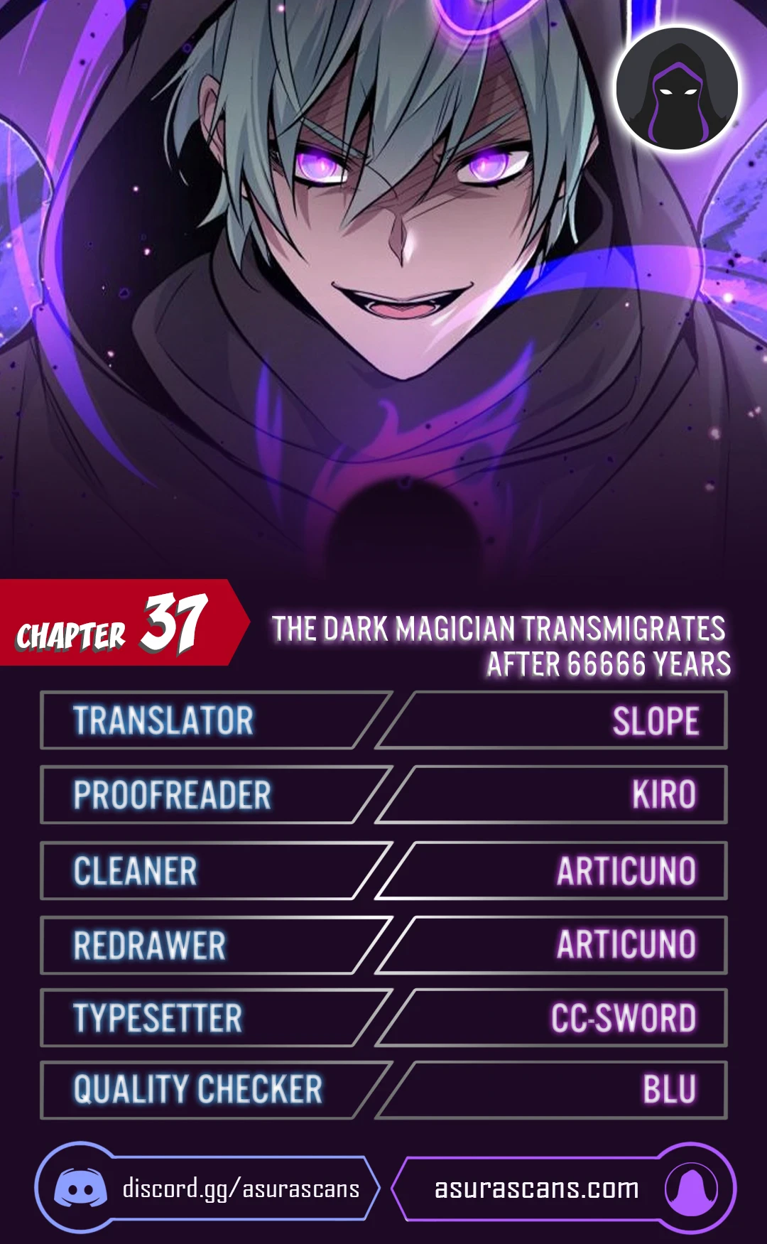 The Dark Magician Transmigrates After 66666 Years chapter 37 page 1