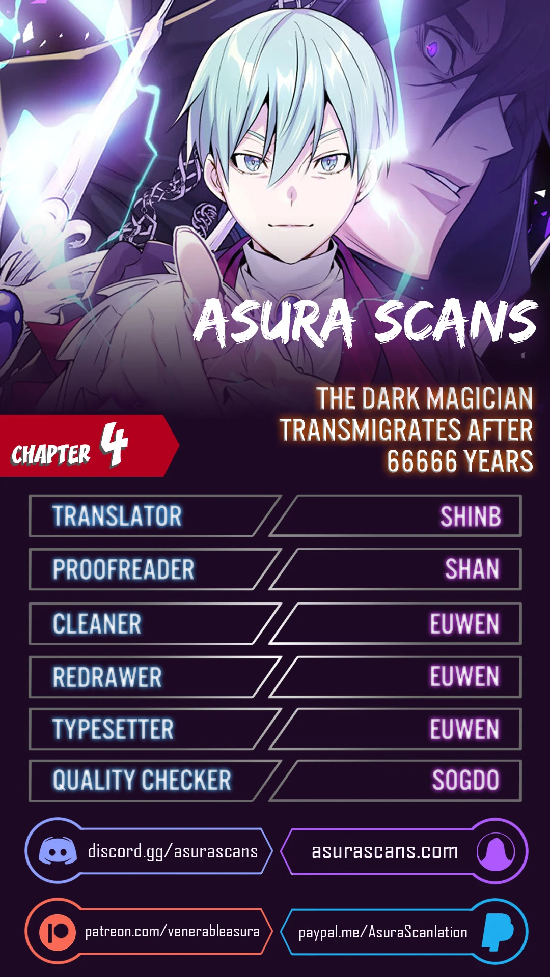 The Dark Magician Transmigrates After 66666 Years chapter 4 page 1