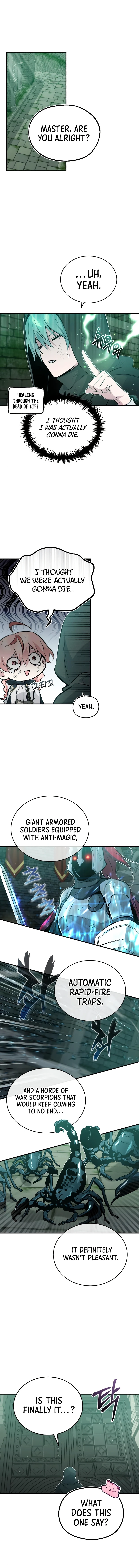 The Dark Magician Transmigrates After 66666 Years chapter 46 page 9