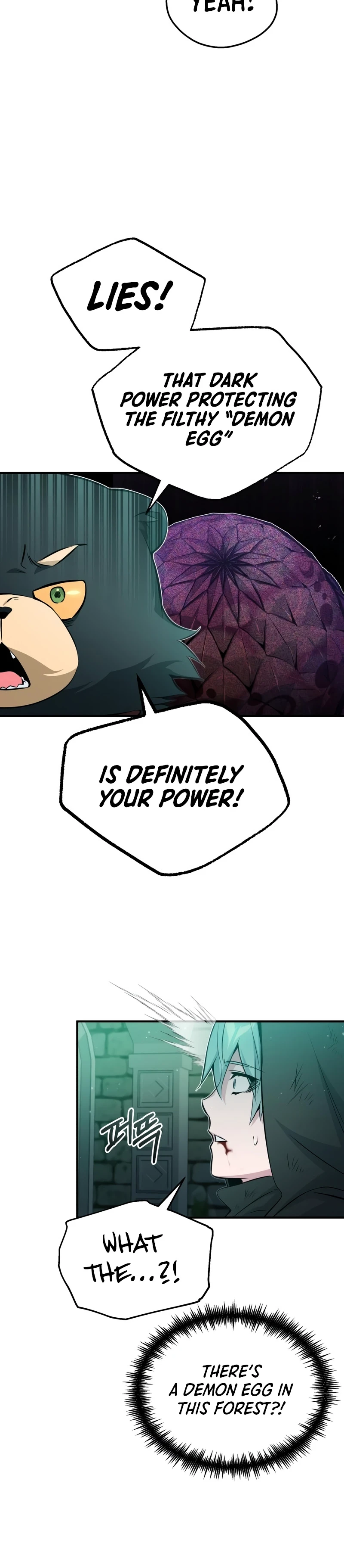 The Dark Magician Transmigrates After 66666 Years chapter 47 page 9