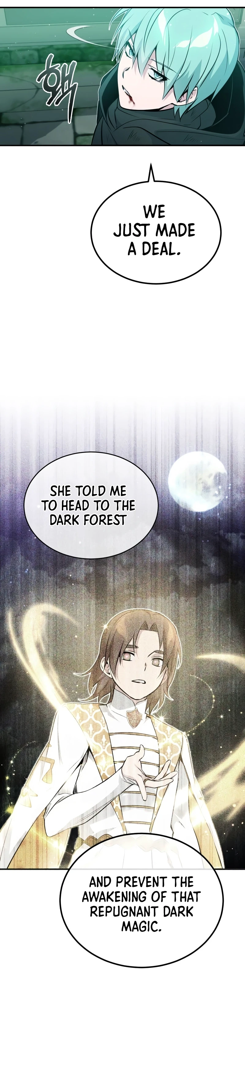 The Dark Magician Transmigrates After 66666 Years chapter 47 page 11