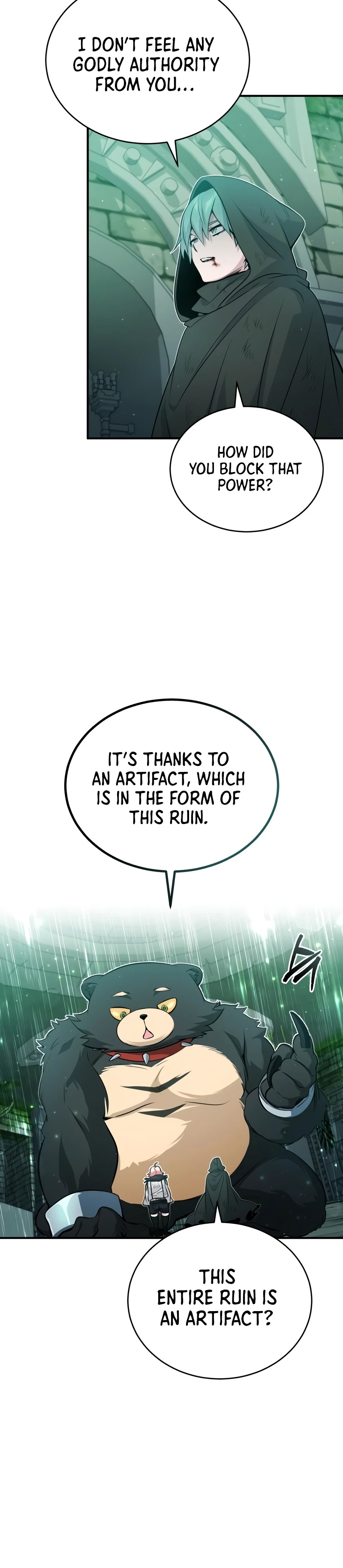 The Dark Magician Transmigrates After 66666 Years chapter 47 page 13