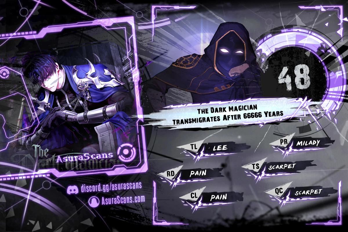 The Dark Magician Transmigrates After 66666 Years chapter 48 page 1