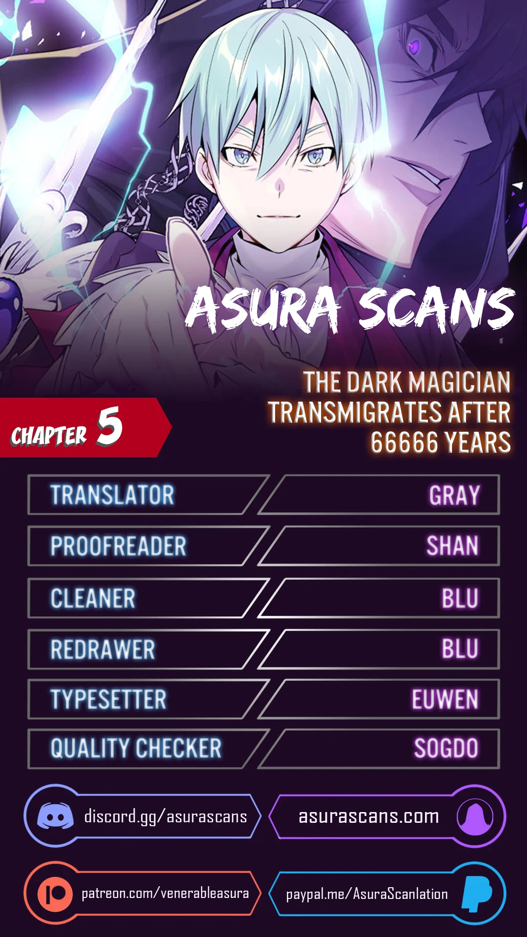 The Dark Magician Transmigrates After 66666 Years chapter 5 page 1