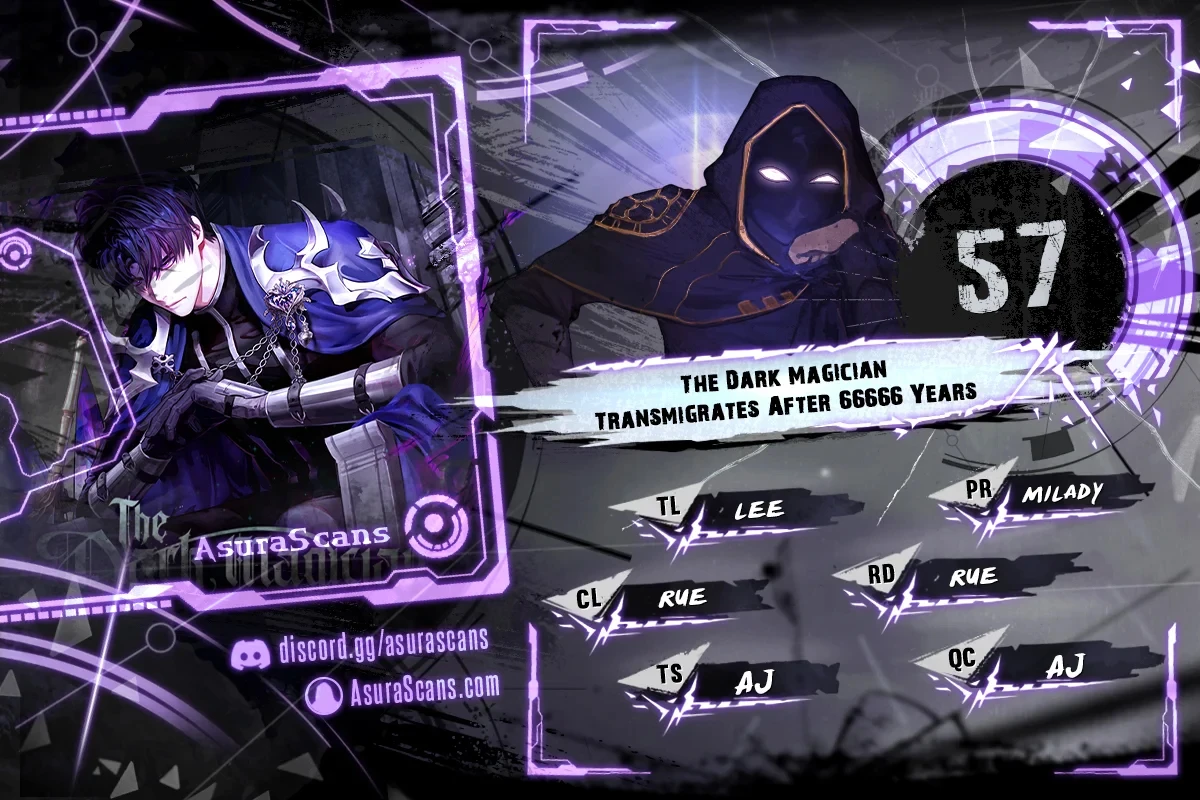 The Dark Magician Transmigrates After 66666 Years chapter 57 page 1
