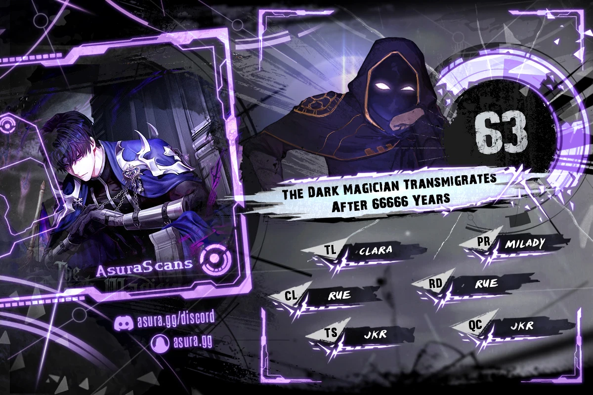 The Dark Magician Transmigrates After 66666 Years chapter 63 page 1